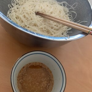 味噌だれそうめん